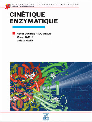 cover image of Cinétique enzymatique